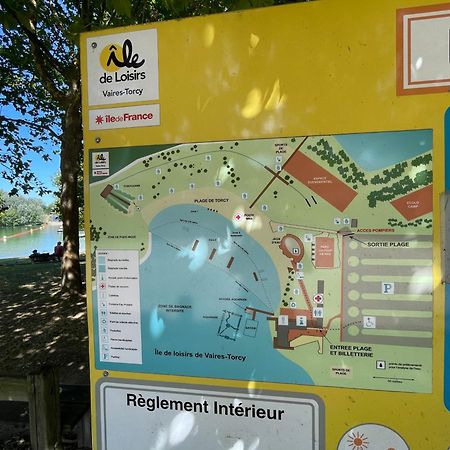 Paris Disneyland Appartement Centre-Ville, Parking, Au Coeur De L'Aviron Vaires-sur-Marne المظهر الخارجي الصورة