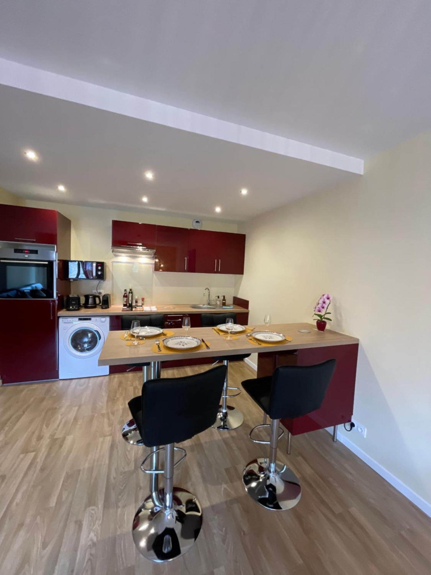 Paris Disneyland Appartement Centre-Ville, Parking, Au Coeur De L'Aviron Vaires-sur-Marne المظهر الخارجي الصورة