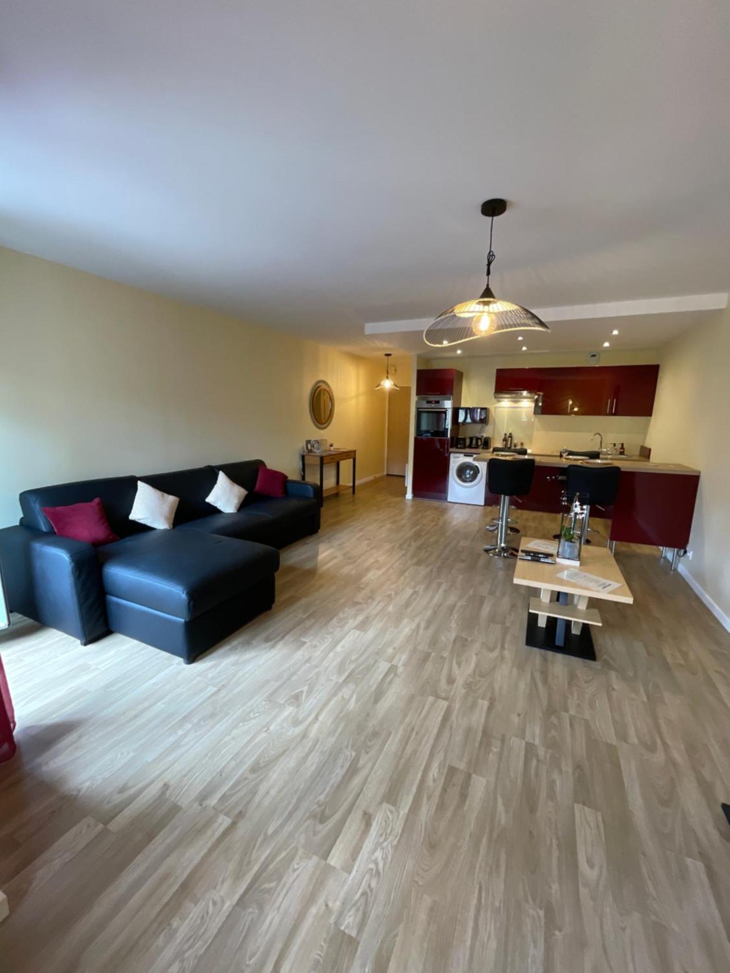 Paris Disneyland Appartement Centre-Ville, Parking, Au Coeur De L'Aviron Vaires-sur-Marne المظهر الخارجي الصورة