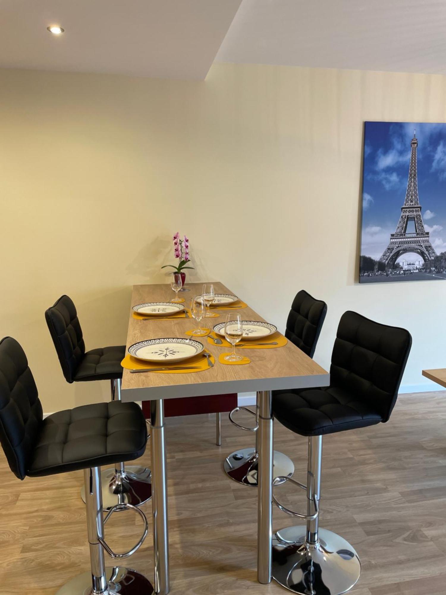 Paris Disneyland Appartement Centre-Ville, Parking, Au Coeur De L'Aviron Vaires-sur-Marne المظهر الخارجي الصورة