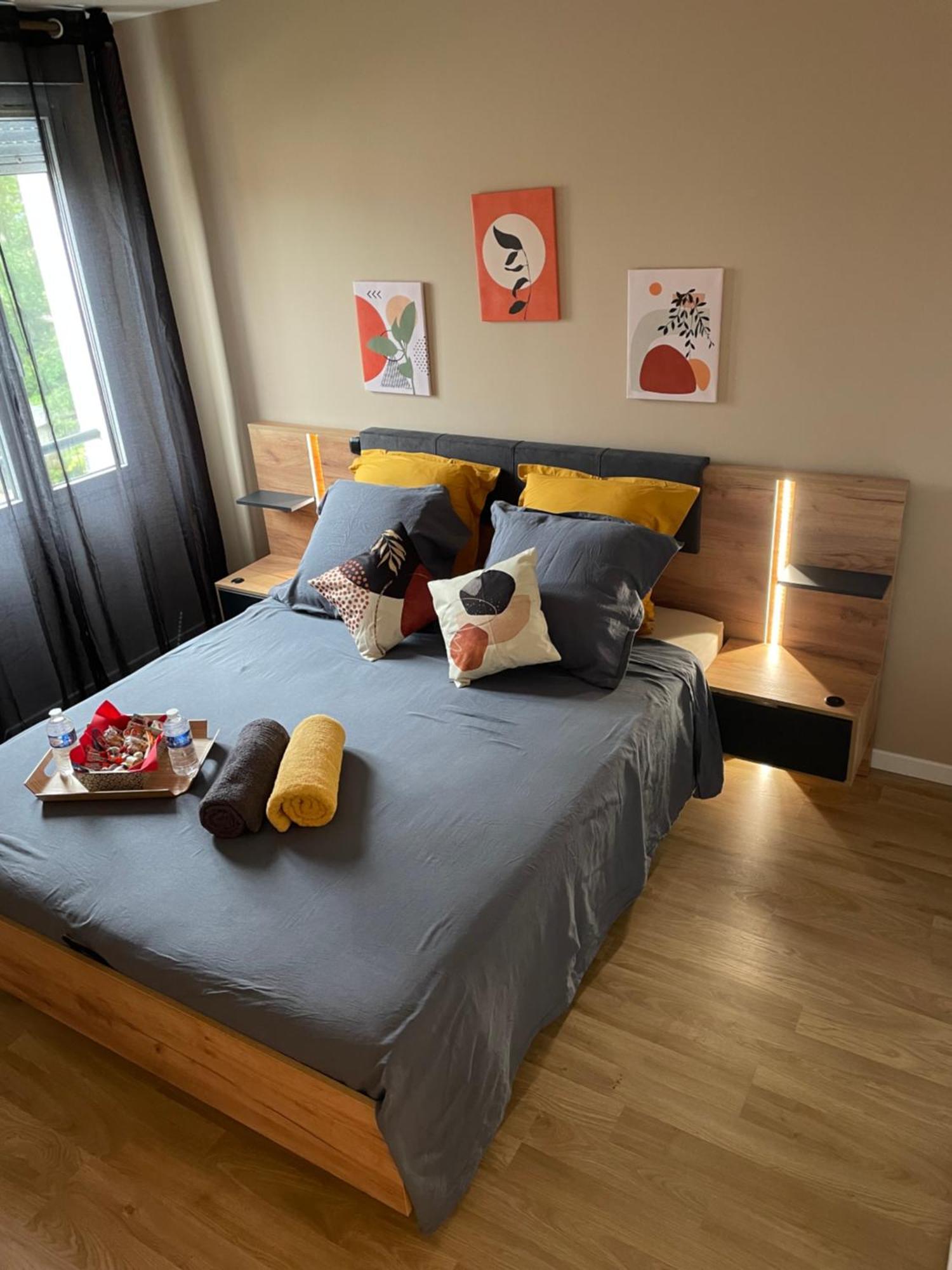 Paris Disneyland Appartement Centre-Ville, Parking, Au Coeur De L'Aviron Vaires-sur-Marne المظهر الخارجي الصورة