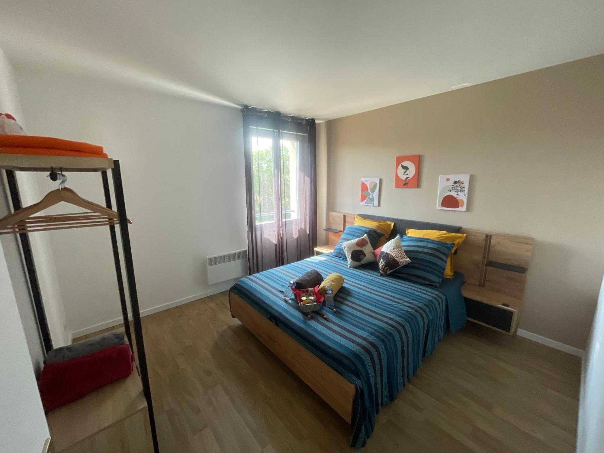 Paris Disneyland Appartement Centre-Ville, Parking, Au Coeur De L'Aviron Vaires-sur-Marne المظهر الخارجي الصورة
