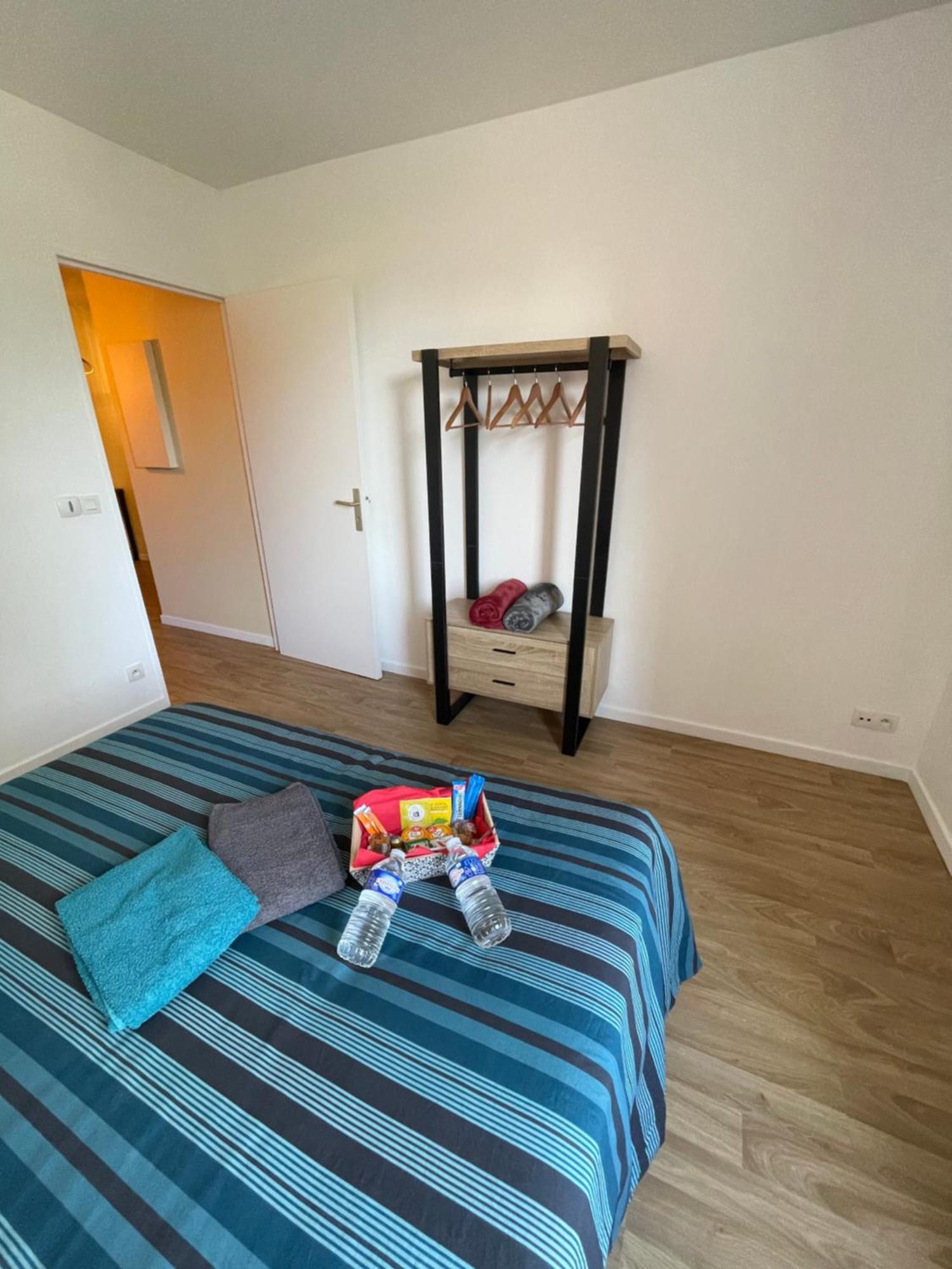Paris Disneyland Appartement Centre-Ville, Parking, Au Coeur De L'Aviron Vaires-sur-Marne المظهر الخارجي الصورة