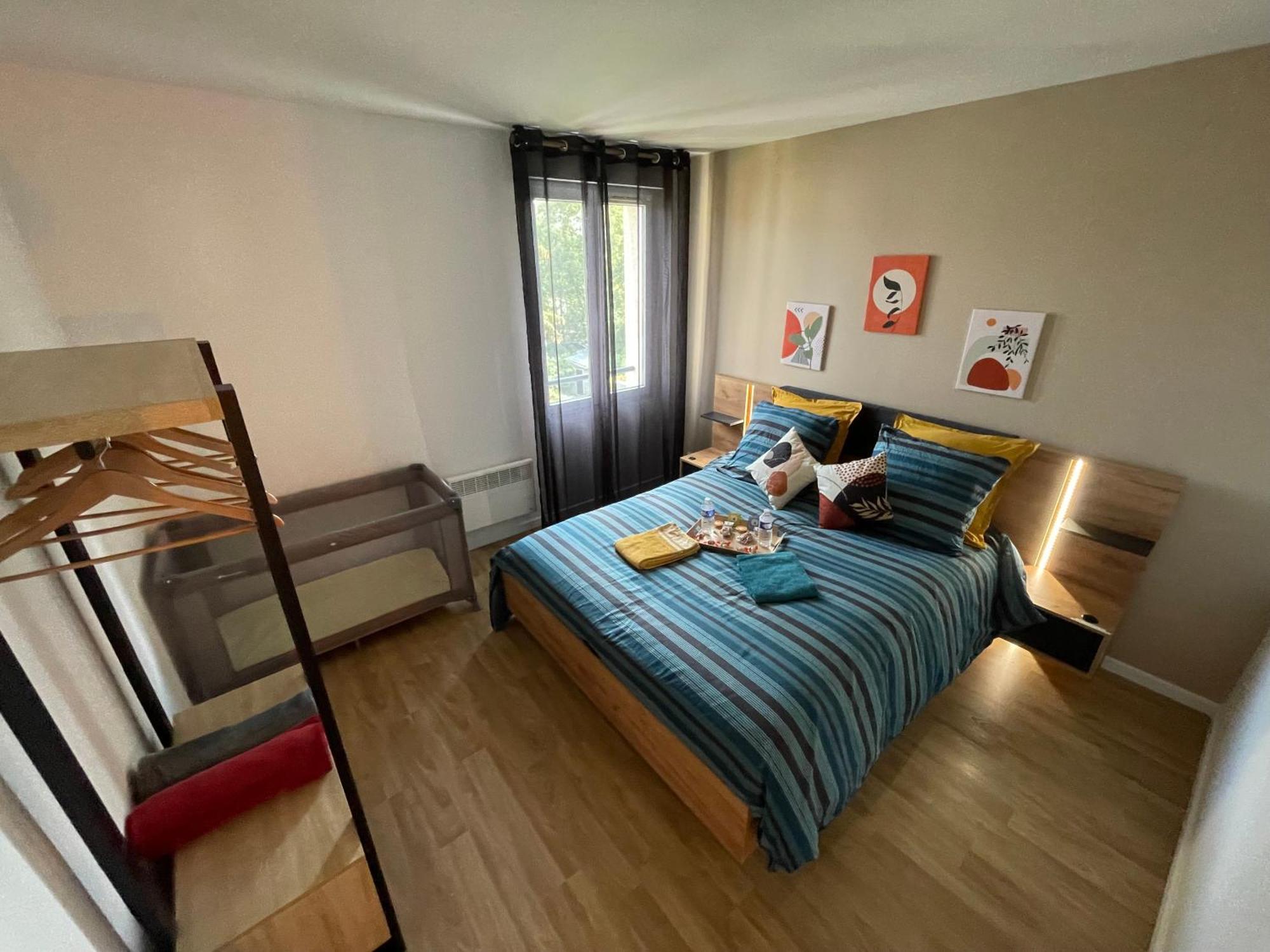 Paris Disneyland Appartement Centre-Ville, Parking, Au Coeur De L'Aviron Vaires-sur-Marne المظهر الخارجي الصورة